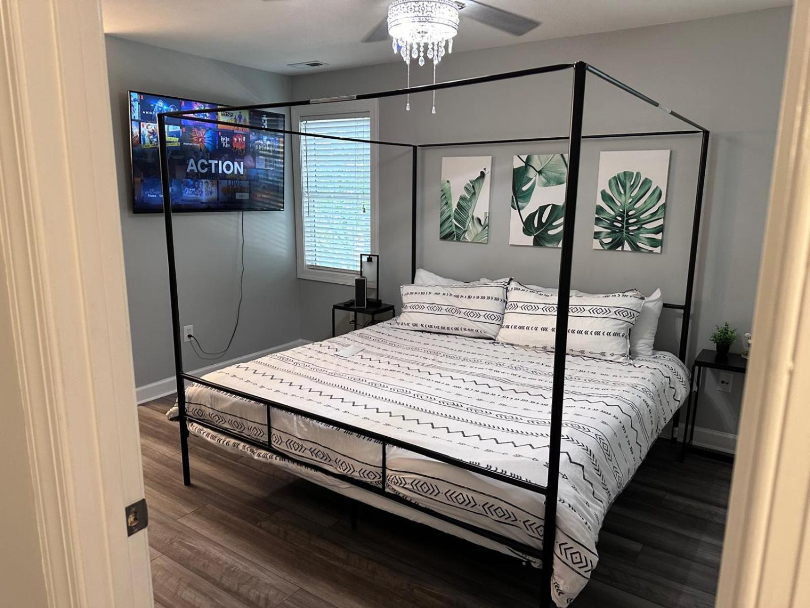 Simple Elegant Townhouse Dt Ncsu Apartamento *