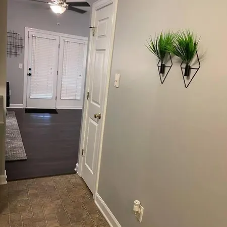 Simple Elegant Townhouse Dt Raleigh Ncsu Apartment Exterior photo